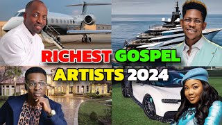 Top20 Richest Gospel Artists In Nigeria 2024 amp Their Networth [upl. by Highams]