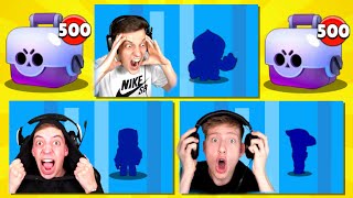 500x BIG BOX OPENING BATTLE ESKALIERT 43x NEUER BRAWLER 😱 Brawl Stars deutsch [upl. by Aryek108]