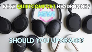 NEW Bose QuietComfort Headphones  Better than Before REVIEW [upl. by Id]