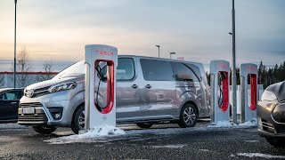 Slik lader du andre bilmerker på Tesla ladestasjoner [upl. by Anatol]