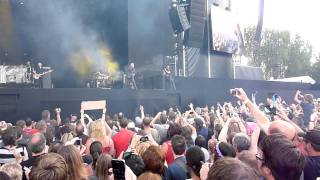 Simple Minds  Waterfront  Live at TW Classic  09072011 [upl. by Naruq]