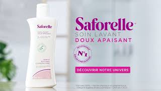 Le Soin Lavant Doux Apaisant Saforelle pour un usage quotidien [upl. by Yelkrab926]