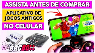 MELHOR EMULADOR DE JOGOS ANTIGOS PARA ANDROID 9 MIL JOGOS RETRÃ”  APP RAGBOX VALE A PENA [upl. by Viki]