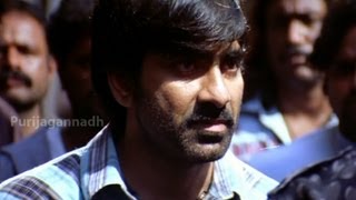 Neninthe Movie Shinde Emotional Scene  Ravi Teja Siya  Sri Balaji Video [upl. by Adnalahs]