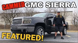 Cammed 62L 2011 GMC Sierra  THIS GMT900 SOUNDS SO GOOD  Truck Central [upl. by Arammahs]