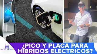 EXENCIÓN de pico y placa para vehículos HIBRIDOS ELECTRICOS en Medellín [upl. by Dosh]