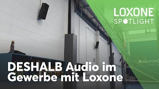 Musik legal im Geschäft Soundsuit amp Loxone I Spotlight 2024 4k [upl. by Alfeus]