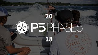 2018 Phase 5 Wakesurf Lineup [upl. by Leo]