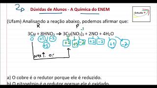 Oxirredução  Oxidação redução agente oxidante e agente redutor [upl. by Tobit]