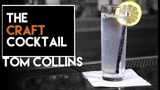 How To Make a Tom Collins  Easy Gin Cocktails Series 2 [upl. by Tedda]