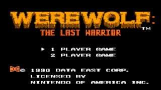 Werewolf The Last Warrior Intro [upl. by Aara]