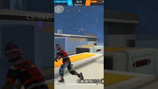 DOUBLE QUADRA KILL IN ONE MATCH IN ELITE MASTER REAL VIDEO PLEASE SUPPORT freefirefacts freefire [upl. by Eilram]