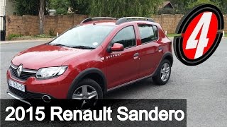 Renault Sandero Stepway  New Car Review [upl. by Elleinnad]