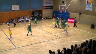 Highlights Baskets Akademie WeserEmsOldenburger TB vs SC Rist Wedel [upl. by Theran]