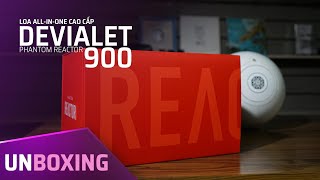 Unboxing Devialet Phantom Reactor 900  loa bluetooth 42 triệu [upl. by Lizette]