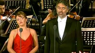 Andrea Bocelli  Duetti damore  Első rész  Tace Il Labbro  Magyar felirattal  Hun subtitles [upl. by Adnilav]