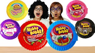 Hubba Bubba Challenge 후바부바 챌린지 ZOANA Mukbang 먹방 [upl. by Cherilynn741]