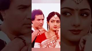 Rajesh Khanna hit song 💚rajeshkhanna sridevi charttopper bollywoodhits everygreenhits old [upl. by Gusella506]