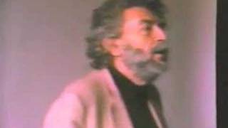 Alain RobbeGrillets lecture  part 2 of 10 [upl. by Chemash]