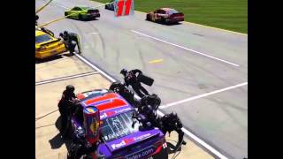 NASCAR Pit Stop at Talledega 2015 [upl. by Haridan]