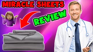 🤷‍♀️ Miracle Sheets Review 🙆 Antibacterial SelfCooling amp SelfCleaning Bed Sheets 👇 Miracle Sheets [upl. by Awe]