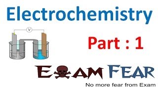 Chemistry Electrochemistry part 1 Introduction CBSE class 12 XII [upl. by Pump]