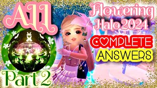 All Story Answers to WIN The Everfriend Halo 2024 UPDATED 🏰 Royale High [upl. by Squier]