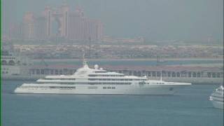 Dubai  The 2nd largest private yacht in the world [upl. by Aneekas]