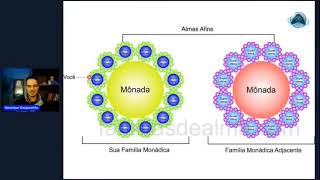 Henrique Gasparetto  O que é mônada almas gêmeas chamas gêmeas e almas afins [upl. by Lesoj]