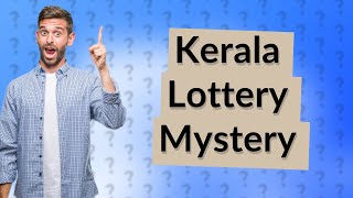 Is Kerala Mega lottery is real or fake [upl. by Aekahs275]