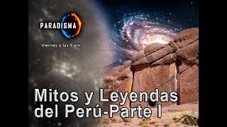 035  MITOS Y LEYENDAS DEL PERÚ  PARTE I [upl. by Heall718]