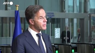 Rutte quotElezioni Usa Trump non mi spaventa aveva ragione sulla Cinaquot [upl. by Pammy]