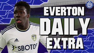 Toffees To Make Third Bid For Gnonto  Everton Daily Extra LIVE [upl. by Layne397]