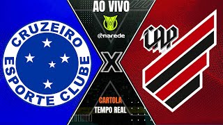 CRUZEIRO X ATHLÉTICOPR AO VIVO  DIRETO DO MINEIRÃO SÉRIE A  PARCIAIS CARTOLA AO VIVO [upl. by Ailalue]