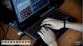 PC keyboard music [upl. by Iphigenia]