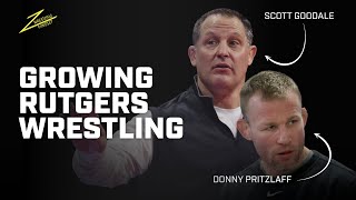 Growing Rutgers Wrestling with Scott Goodale and Donny Pritzlaff [upl. by Isiah]