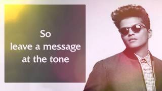 The Lazy Song  Bruno Mars Lyrics  Speed [upl. by Brunelle963]