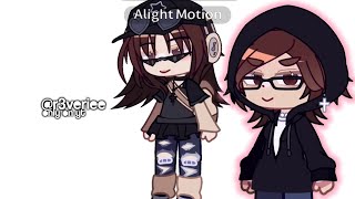 Como Hacer Tweening Fluido 🍃 en Alight Motion  Gacha club [upl. by Ahsiuqat]