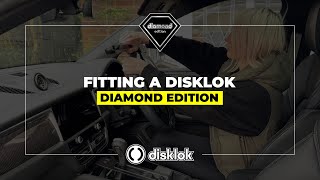 Fitting the Diamond Edition Disklok Steering Wheel Lock [upl. by Ordisi]