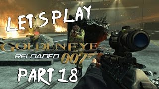 Lets Play GoldenEye 007 Reloaded PS3 Part 18  Death of Xenia [upl. by Nor]