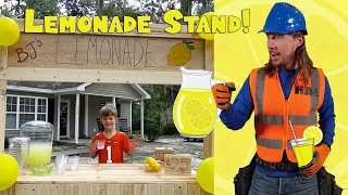 Build a Lemonade Stand  Learn Tools for Toddlers [upl. by Elimaj849]