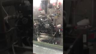 Ford Crossflow engine Dyno run [upl. by Suivatnod]