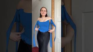 PART 2  Tutorial Kleid zu Korsetttop ✂️💙 nähen korsett schnittmuster modedesign upcycling [upl. by Undis701]