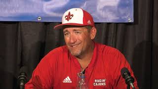 Ragin Cajun baseballs magical run ends in NCAA regional [upl. by Wolfgang]