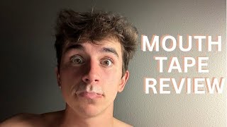 Why You Should Use Mouth Tape For Sleeping  Review [upl. by Muire317]