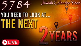 Jewish Calendar Year 5784  Revealing What Comes Next  Eric Burton [upl. by Jamil]