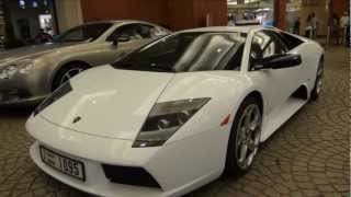 Lamborghini Murcielago in Dubai UAE Full HD [upl. by Gentilis]