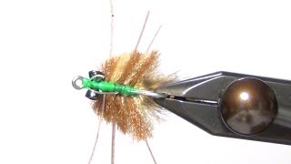 EP Permit Bonefish Crab Fly Tying Instructions and Tutorial [upl. by Jorry]