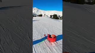 Skiing in the Alps Austria [upl. by Attenreb87]