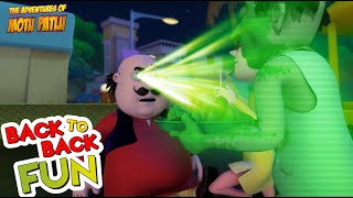 Back To Back Fun  133  Motu Patlu Cartoons  S08  Cartoons For Kids  motupatlu video [upl. by Vogel]